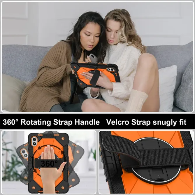 Coque Xiaomi Redmi Pad 2 Pro Antichoc avec Poignée et Bandoulière