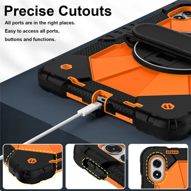 Coque Xiaomi Redmi Pad 2 Pro Antichoc avec Poignée et Bandoulière