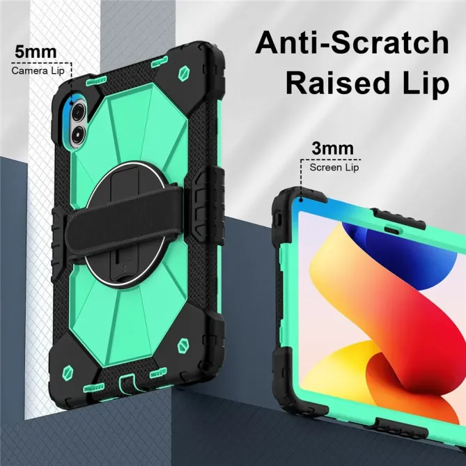 Coque Xiaomi Redmi Pad 2 Pro Antichoc avec Poignée et Bandoulière