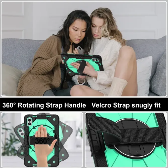 Coque Xiaomi Redmi Pad 2 Pro Antichoc avec Poignée et Bandoulière