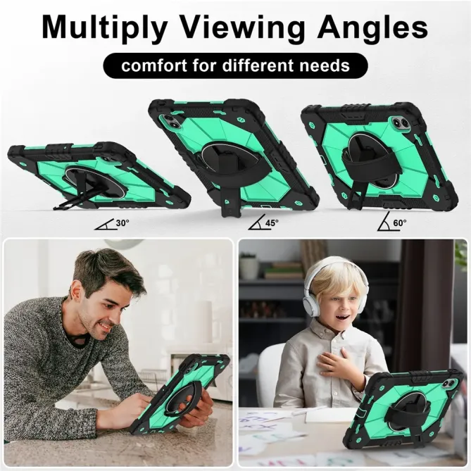 Coque Xiaomi Redmi Pad 2 Pro Antichoc avec Poignée et Bandoulière