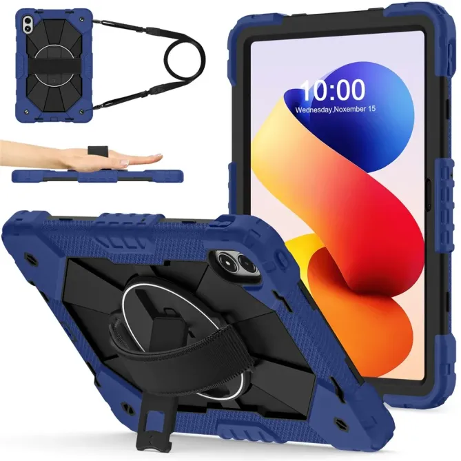 Coque Xiaomi Redmi Pad 2 Pro Antichoc avec Poignée et Bandoulière