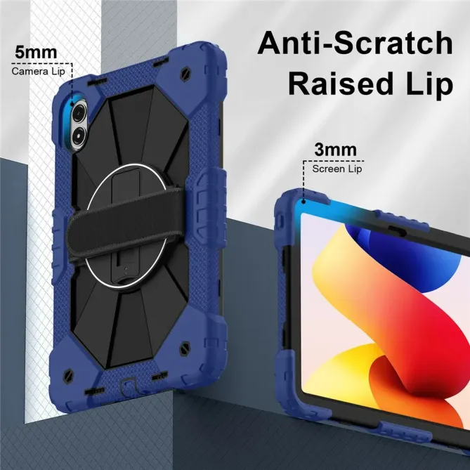 Coque Xiaomi Redmi Pad 2 Pro Antichoc avec Poignée et Bandoulière