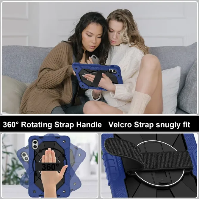 Coque Xiaomi Redmi Pad 2 Pro Antichoc avec Poignée et Bandoulière