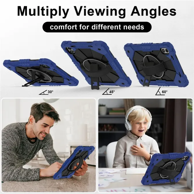 Coque Xiaomi Redmi Pad 2 Pro Antichoc avec Poignée et Bandoulière