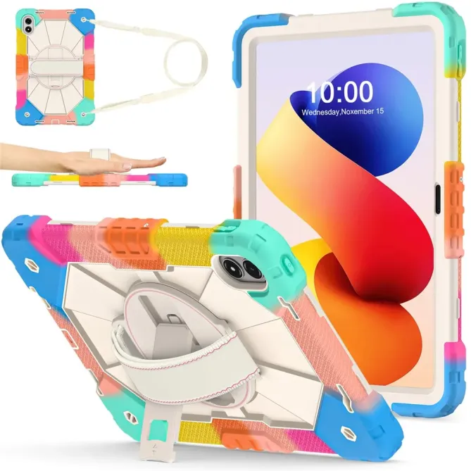 Coque Xiaomi Redmi Pad 2 Pro Antichoc avec Poignée et Bandoulière