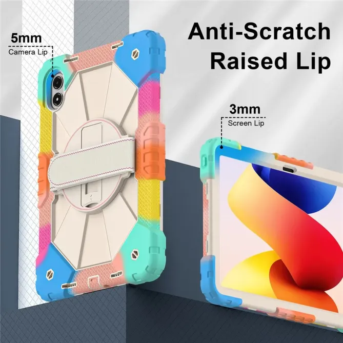 Coque Xiaomi Redmi Pad 2 Pro Antichoc avec Poignée et Bandoulière