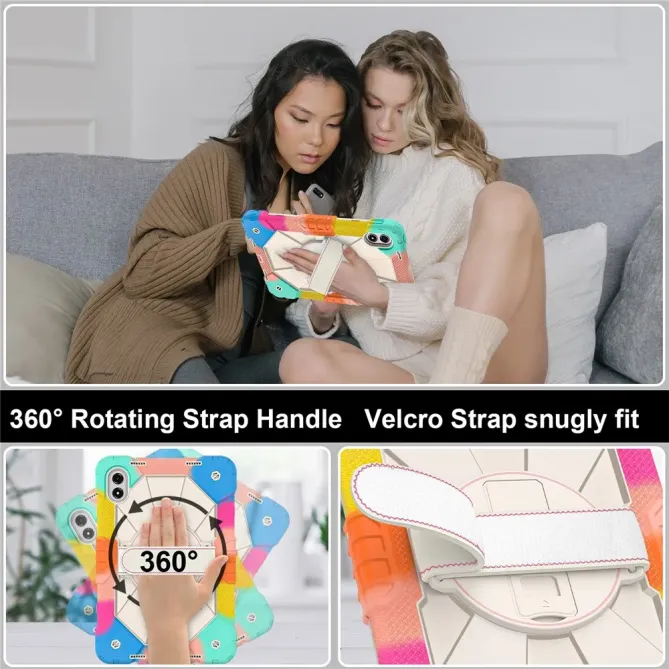 Coque Xiaomi Redmi Pad 2 Pro Antichoc avec Poignée et Bandoulière