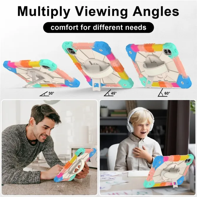 Coque Xiaomi Redmi Pad 2 Pro Antichoc avec Poignée et Bandoulière