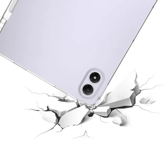 Coque Xiaomi Redmi Pad 2 Pro Transparente Antichoc avec Porte-stylet