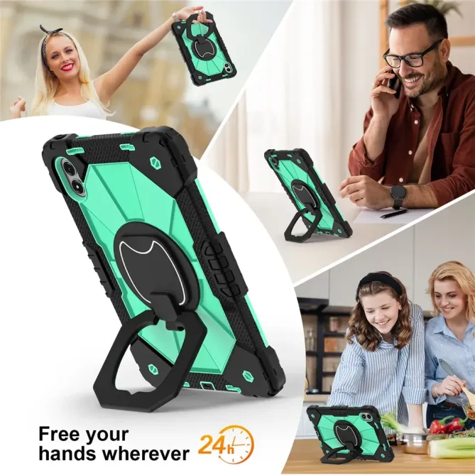 Coque Xiaomi Redmi Pad 2 Pro Renforcée avec Support Rotatif et Bandoul