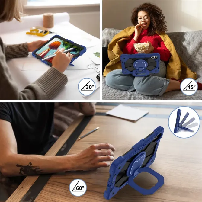 Coque Xiaomi Redmi Pad 2 Pro Renforcée avec Support Rotatif et Bandoul