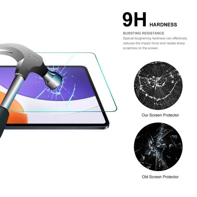 Verre Trempé Xiaomi Redmi Pad 2 Pro / Pad Pro (Lot de 2)