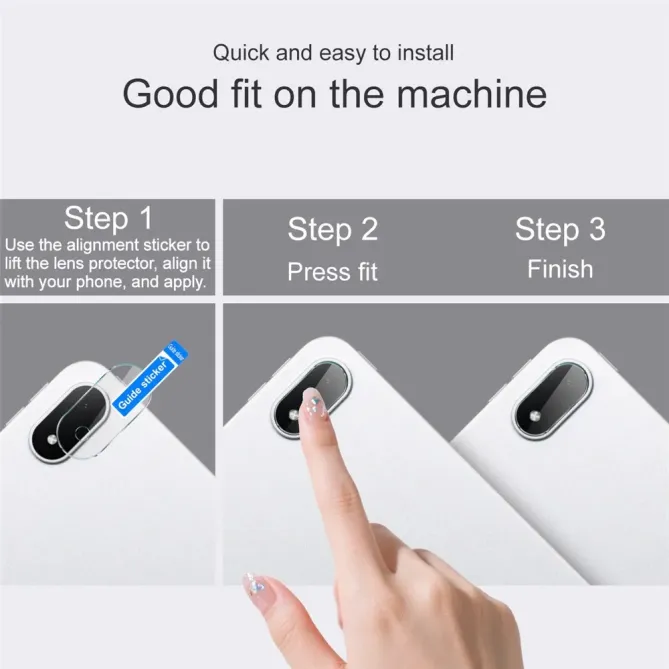 Protection Caméra Xiaomi Redmi Pad 2 Pro Verre Trempé