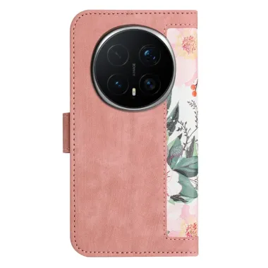 Housse Honor Magic 8 Pro Aquarelle Florale avec Dragonne