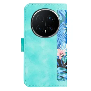 Housse Honor Magic 8 Pro Tropicale avec Dragonne