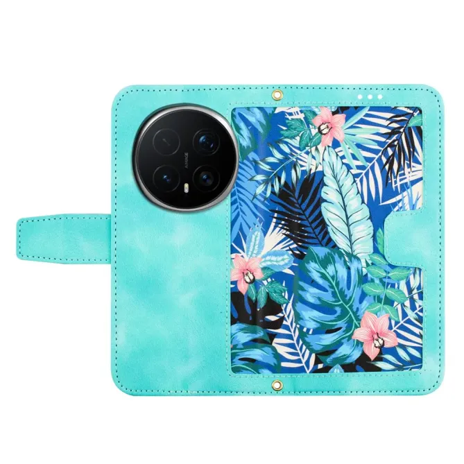 Housse Honor Magic 8 Pro Tropicale avec Dragonne