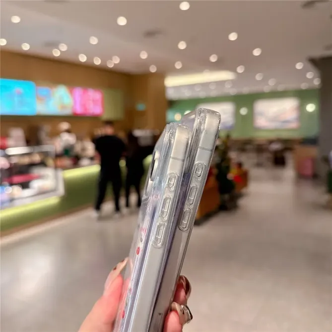 Coque iPhone 17 Pro Magnétique Paillettes et Papillons