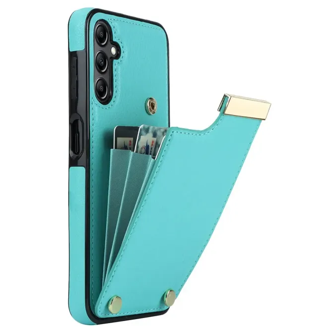 Coque Samsung Galaxy S26 Porte-cartes avec Finitions Métalliques