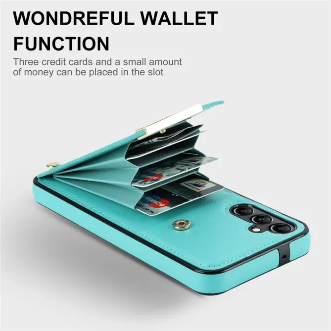 Coque Samsung Galaxy S26 Porte-cartes avec Finitions Métalliques