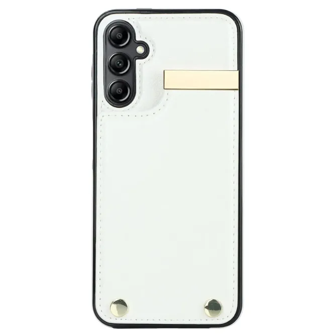 Coque Samsung Galaxy S26 Porte-cartes avec Finitions Métalliques