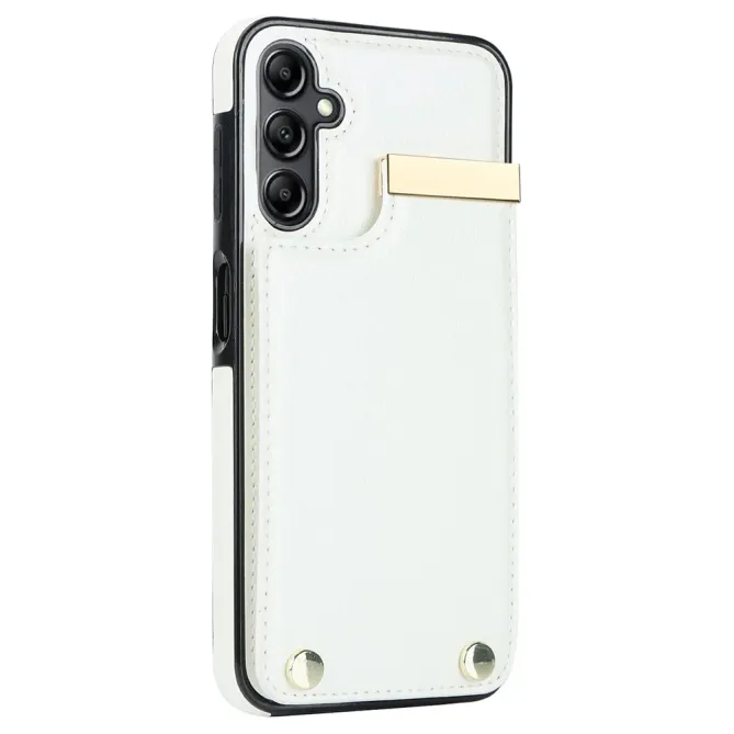 Coque Samsung Galaxy S26 Porte-cartes avec Finitions Métalliques