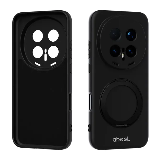 Coque Honor Magic 8 Pro Silicone Liquide Magnétique avec Support