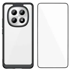 Coque Xiaomi Redmi Note 15 / Poco M8 5G Transparente Contour Couleuré 