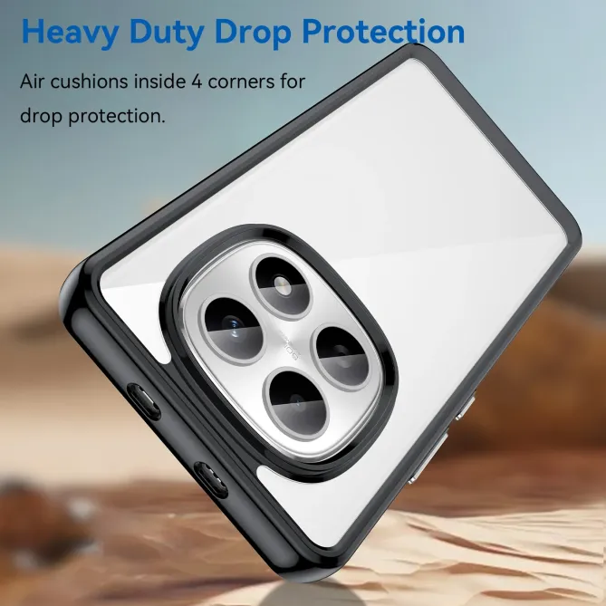 Coque Xiaomi Redmi Note 15 / Poco M8 5G Transparente Contour Couleuré 