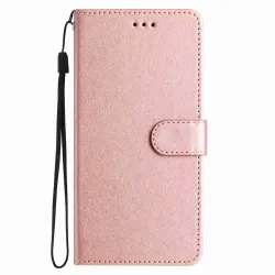 Housse Xiaomi Redmi Note 15 / Poco M8 5G Portefeuille Texture Soie