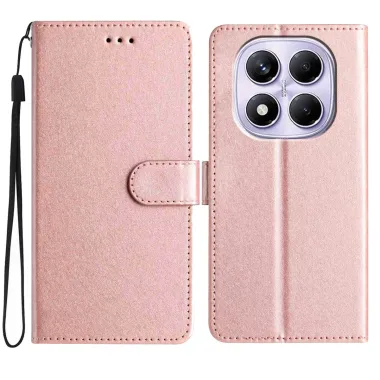 Housse Xiaomi Redmi Note 15 / Poco M8 5G Portefeuille Texture Soie