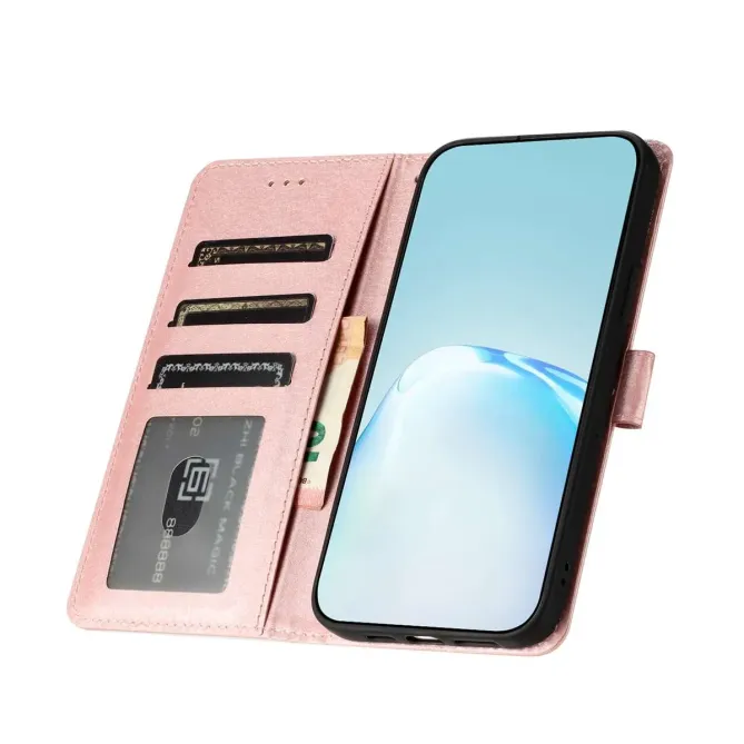 Housse Xiaomi Redmi Note 15 / Poco M8 5G Portefeuille Texture Soie