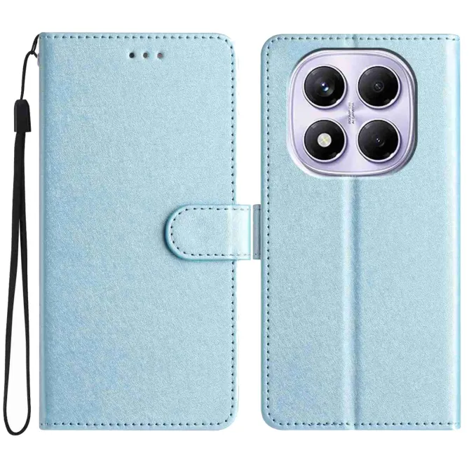 Housse Xiaomi Redmi Note 15 / Poco M8 5G Portefeuille Texture Soie