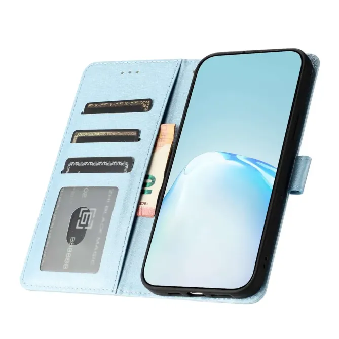 Housse Xiaomi Redmi Note 15 / Poco M8 5G Portefeuille Texture Soie