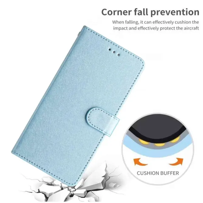 Housse Xiaomi Redmi Note 15 / Poco M8 5G Portefeuille Texture Soie