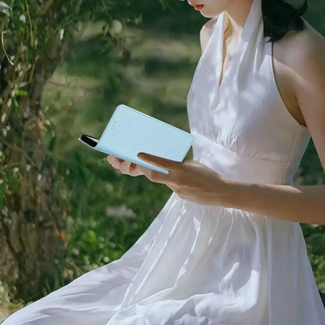 Housse Xiaomi Redmi Note 15 / Poco M8 5G Portefeuille Texture Soie