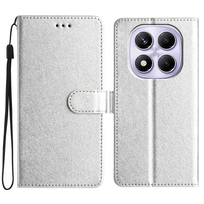 Housse Xiaomi Redmi Note 15 / Poco M8 5G Portefeuille Texture Soie
