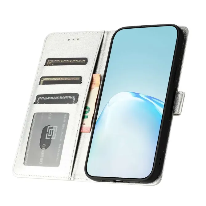Housse Xiaomi Redmi Note 15 / Poco M8 5G Portefeuille Texture Soie