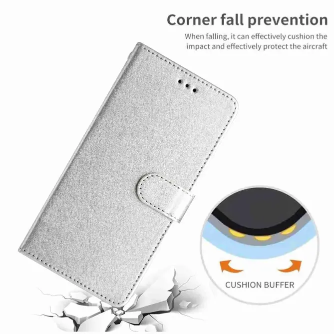 Housse Xiaomi Redmi Note 15 / Poco M8 5G Portefeuille Texture Soie