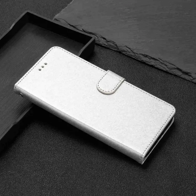 Housse Xiaomi Redmi Note 15 / Poco M8 5G Portefeuille Texture Soie