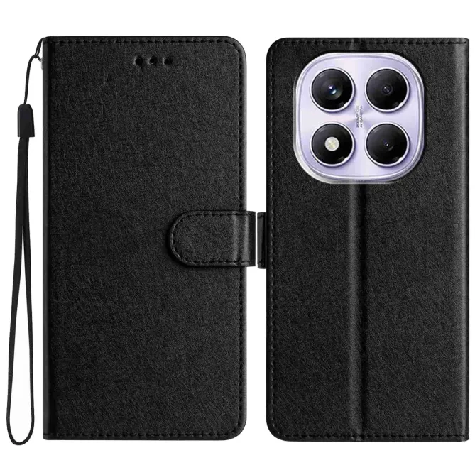 Housse Xiaomi Redmi Note 15 / Poco M8 5G Portefeuille Texture Soie