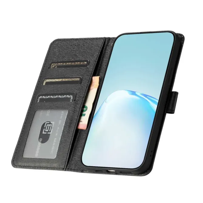 Housse Xiaomi Redmi Note 15 / Poco M8 5G Portefeuille Texture Soie