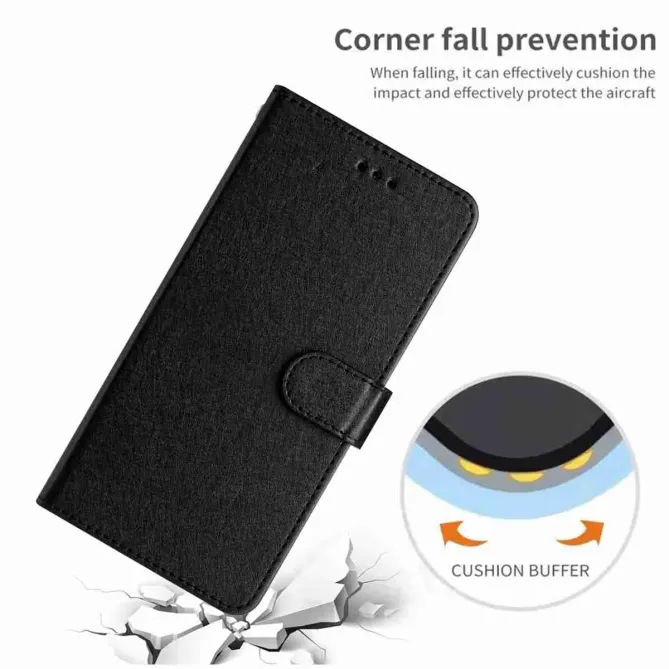 Housse Xiaomi Redmi Note 15 / Poco M8 5G Portefeuille Texture Soie