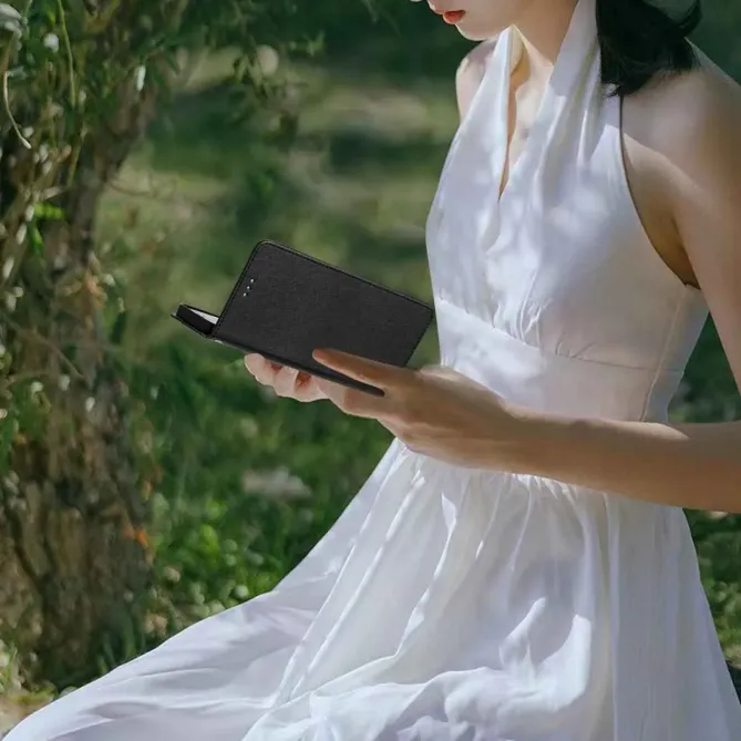 Housse Xiaomi Redmi Note 15 / Poco M8 5G Portefeuille Texture Soie