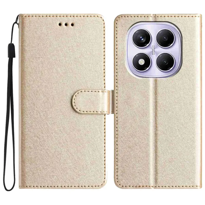 Housse Xiaomi Redmi Note 15 / Poco M8 5G Portefeuille Texture Soie