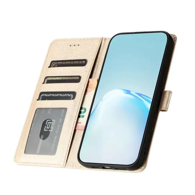 Housse Xiaomi Redmi Note 15 / Poco M8 5G Portefeuille Texture Soie