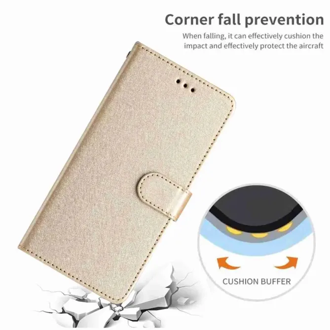 Housse Xiaomi Redmi Note 15 / Poco M8 5G Portefeuille Texture Soie
