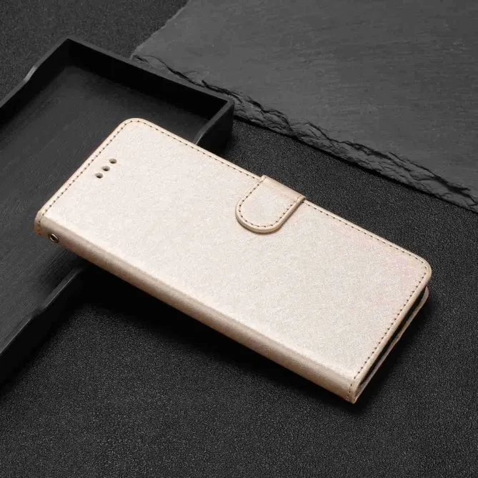 Housse Xiaomi Redmi Note 15 / Poco M8 5G Portefeuille Texture Soie