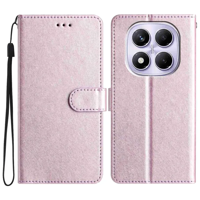 Housse Xiaomi Redmi Note 15 / Poco M8 5G Portefeuille Texture Soie
