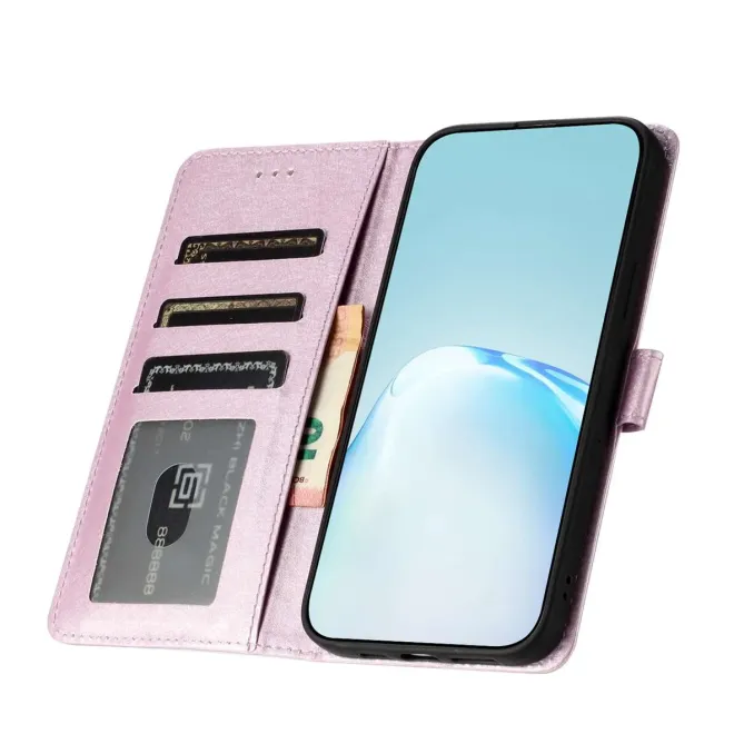 Housse Xiaomi Redmi Note 15 / Poco M8 5G Portefeuille Texture Soie